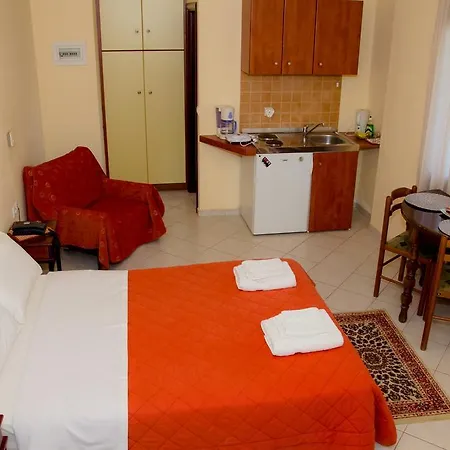 Apartmán Nefeli Levídhion