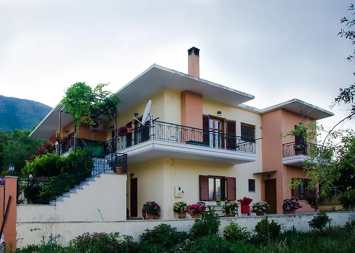 Apartamento Nefeli Levídhion