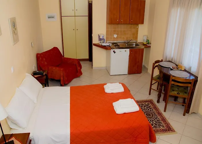 Apartamento Nefeli Levídhion